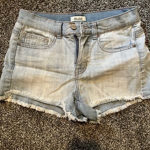 MUDD jean shorts